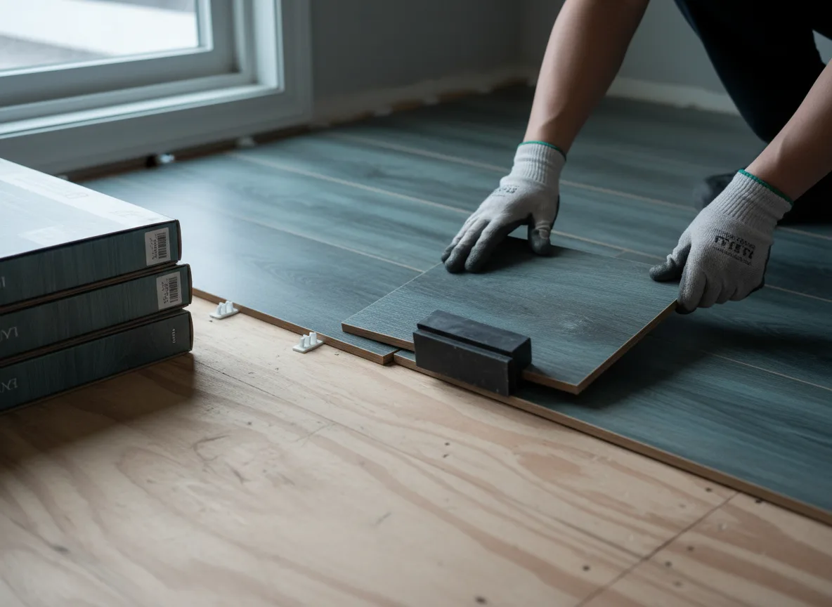 Luxury Vinyl Plank Installation company in Peck, ID